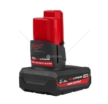 AKUMULATOR M12 5AH HIGHOUTPUT C8546 4932480165