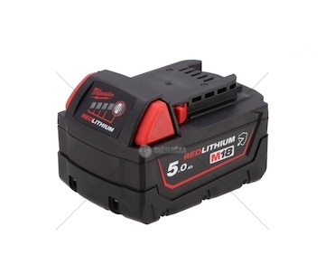 AKUMULATOR M18 5AH MILWAUKEE REDLITHIUM C8546 4932479265