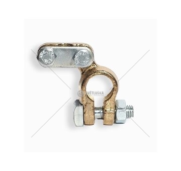 Akumulátorová svorka "+"