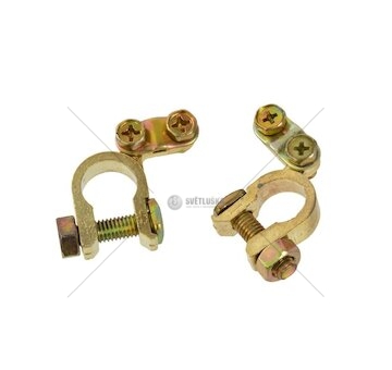 Akumulátorové svorky 2ks, GEKO