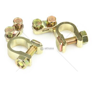 Akumulátorové svorky 2ks MAR-POL