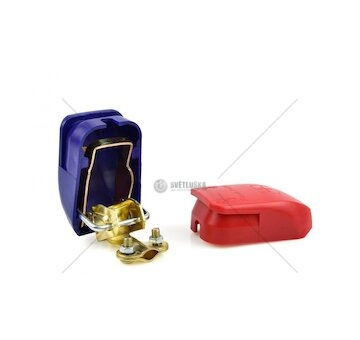 Akumulátorové svorky, samosvorné 800A, 2ks GEKO