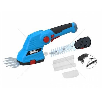 Akumulátorové zahradní nůžky GPS 7,2V-1,5 Li-Ion GÜDE