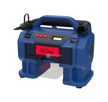 Akumulátorový kompresor K 18-0 GÜDE