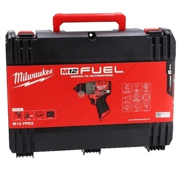 Akumulátorový příklepový šroubovák M18 FPD2-602X IN2 45NM C8546 4933479870