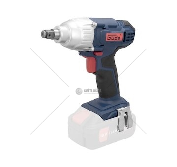 Akumulátorový rázový utahovák 230 Nm BSS 18 1/2"-0 GÜDE
