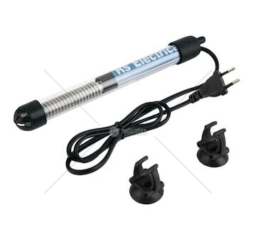 Akvarijní ohřívač 230V, 100W s termostatem