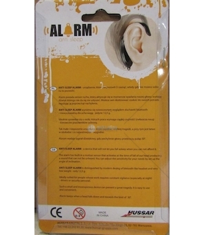 Alarm proti usnutí za volantem  H-ANTISLEEP