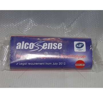 Alkohol tester jednorázový NORMA NF X20-702  0132