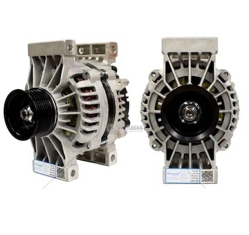 Alternátor 28v/100a s řemenicí mercedes actros mp4 od 2011, arocs do 2013, antos do 2018 0492772_A
