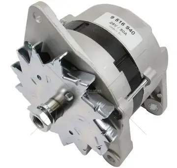 Alternátor 28v/50a bez řemenice | 4431130120