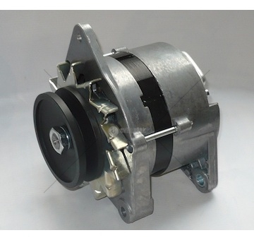 Alternátor 28V/50A Tatra - komplet řemenice a ventilátor typ Magneton - opravený