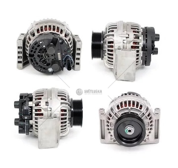 Alternátor 28v/ 80a s řemenicí daf cf85 od 01.2001 do 05.2013, xf105 od 10.2005 0126372_A