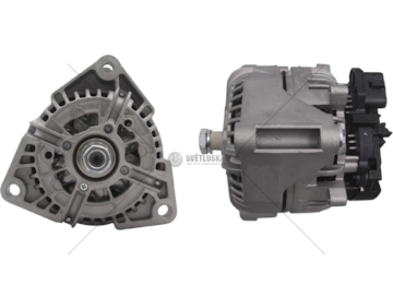 Alternator ACTROS/ATEGO/AXOR/CITARO 24V/80A/NO PULLEY Mec-Diesel