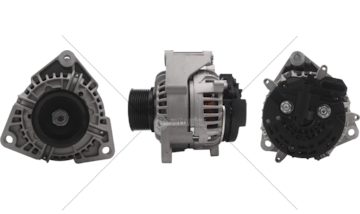 Alternator ACTROS MP2/MP3 1831 AK 24V/80A/9 RIBS Mec-Diesel