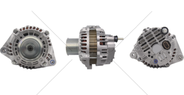 Alternator CURSOR/STRALIS/EUROTRAKKER 24V/90A/12 RIBS Iveco