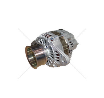 Alternator FH II 500/ FM 330 24V/ 130A/8 RIBS Mitsubishi
