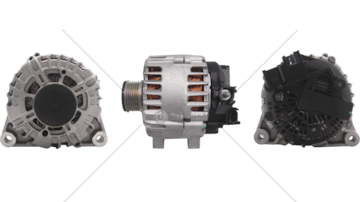 Alternator FIESTA/C-MAX 1.6 TDCI 12V/ 150A/6 RIBS ORIGINALE