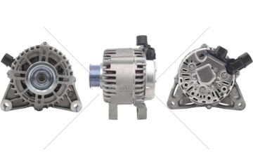 Alternator FIESTA/FUSION 1.4 TDCI 14V/ 80A/6 RIBS BLINKEN