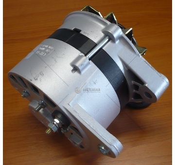 Alternátor IFA W50, E512, E514 bez řemenice 24V - německý