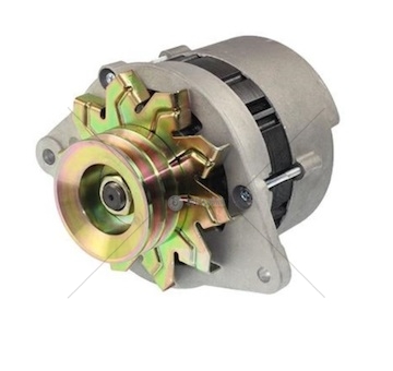 Alternátor Multicar M25, Zetor 12V/55A komplet s řemenicí