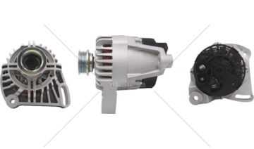 Alternator PUNTO/DOBLO 1.4 JTDM-199A 14V/ 90A/4 RIBS Denso