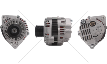 Alternator STRALIS/TRAKKER-CURSOR 8 24V/ 90A/10 RIBS Iveco