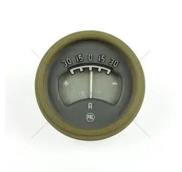 Ampérmetr kulatý 12v/ 24v do 30a | S96.8510