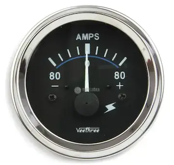 Ampermetr pr.60mm (80-0-80) | 80.350.926-7