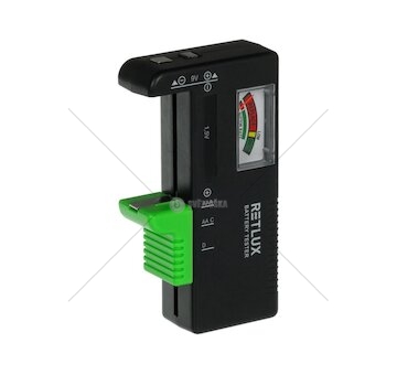 Analogový tester baterií RDM 1002 - RETLUX