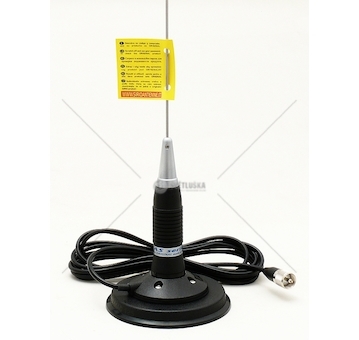 Anténa CB SIRIO AS 100 magnetická  LXCB54