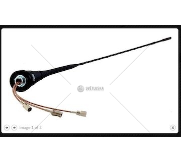 ANTENA CB SIRIO TTRIFLEX CB/FM/GSM  LXCB59