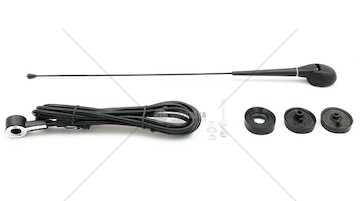 Anténa rádiová 27CM+KABEL 12/24V  8065/B