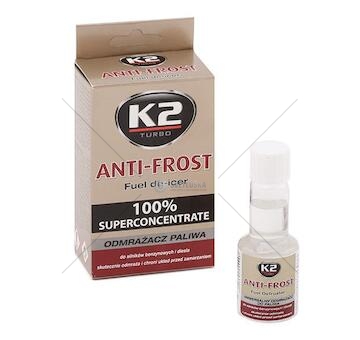 ANTI-FROST 50 ml - univerzální směs do paliva K2 T313