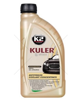 Antifreeze chladicí kapalina 1L KULER zelená K2 T211Z