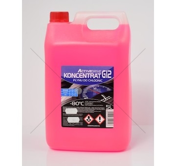 Antifreeze chladící kapalina 5L ACTIVE DRIVE  5902768549508