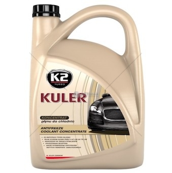 Antifreeze chladící kapalina 5L G12 KULER červená K2 T215C
