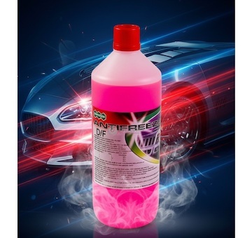 ANTIFREEZE D/F (VW G12+, G30) - 1 litr