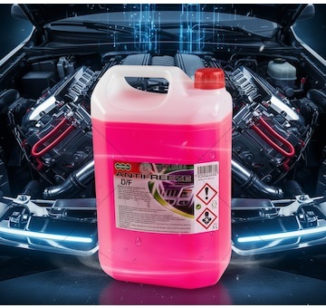 ANTIFREEZE D/F (VW G12+, G30) - 5 litrů