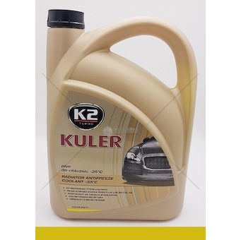 Antifreeze G10 chladící kapalina 5l žlutá do -35C