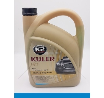 Antifreeze G11 chladící kapalina 5l modrá do -35C K2