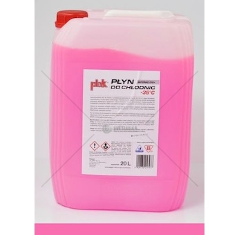 Antifreeze G12 chladící kapalina 20l červená do -35C PLAK
