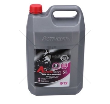 Antifreeze G12 chladící kapalina 5l červená do -35C Active Drive