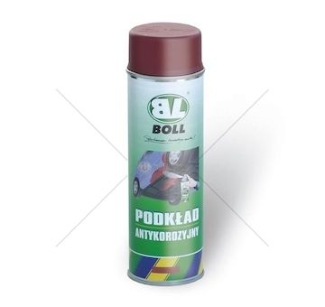 Antikorozní základovka ve spreji 500ml - červená Boll 001408