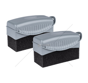 Aplikátor na pneumatiky v plastovém pouzdře AMiO-04019