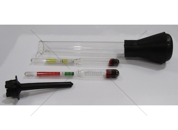 AREOMETR DO AKUMULATORA+TESTER PLYNU CHL  9424