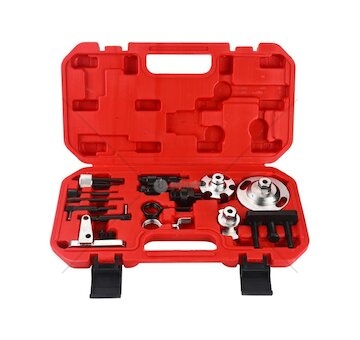 Aretační přípravky na rozvody motoru VW, AUDI 2.7, 3.0 V6, 4.0, 4.2 V8 TDI - KRAFT&DELE