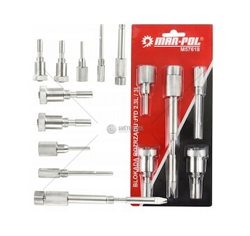 Aretační sada na blokování rozvodů 5ks, JTD 2.3L/3L MAR-POL