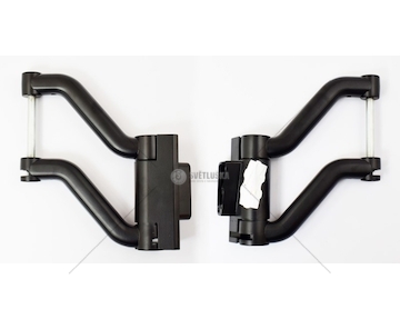 ARM MIRROR LH VOL FH 1993--  2002   FM 1 COVIND COV/0FH/513