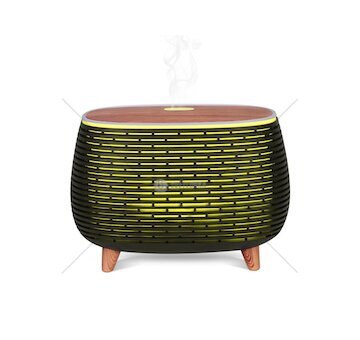 Aroma difuzér BloomMist černý - GLOX